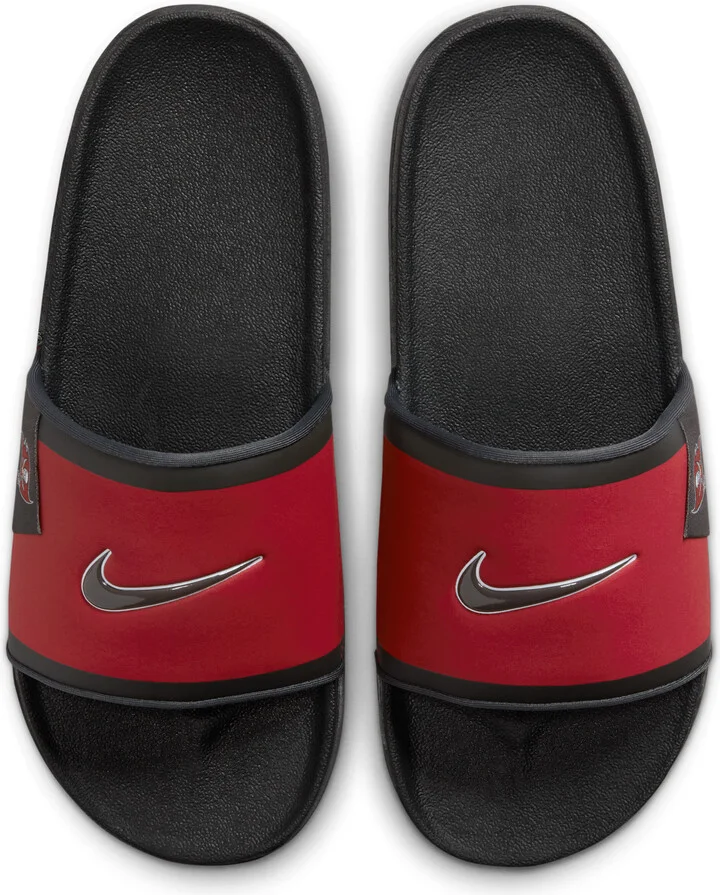 Nike Men's Offcourt (Tampa Bay Buccaneers) Offcourt Slides in Red | FN2966-600 - Image 5