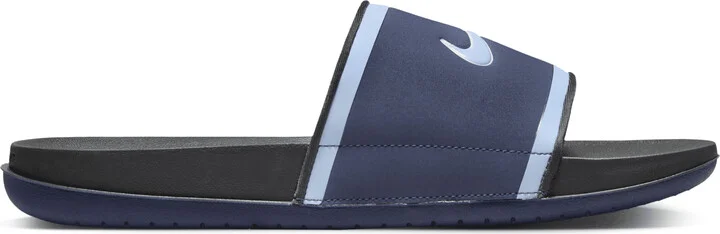 Nike Men's Offcourt (Tampa Bay Rays) Offcourt Slides in Blue | FN4458-400 - Image 4