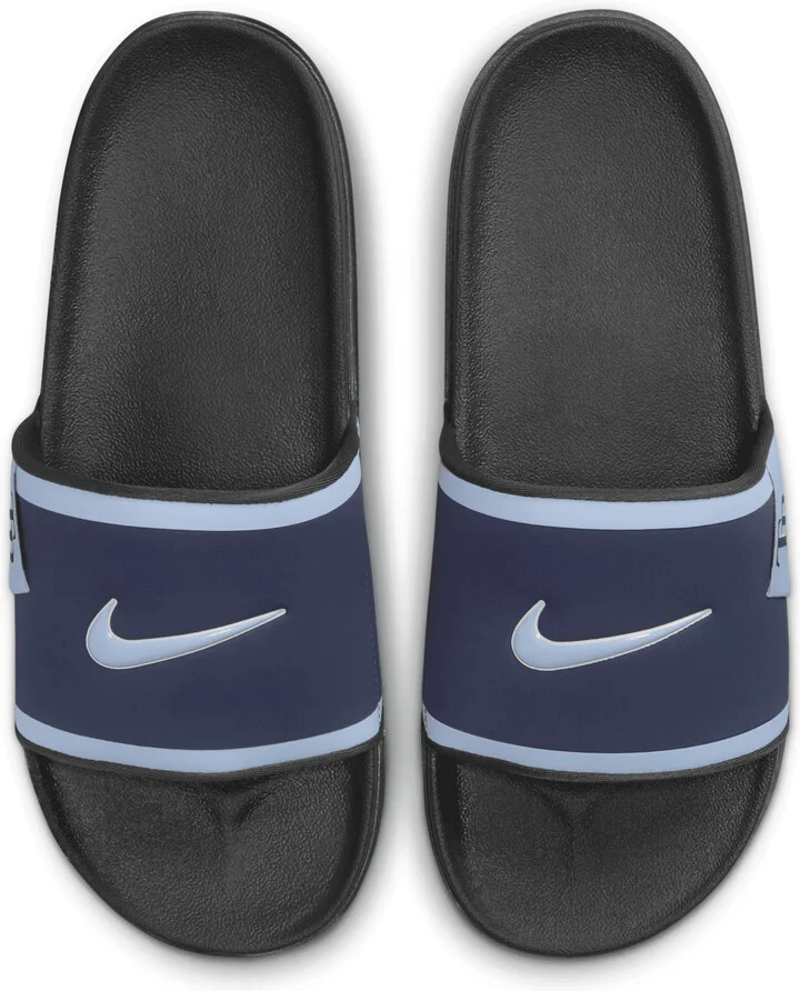 Nike Men's Offcourt (Tampa Bay Rays) Offcourt Slides in Blue | FN4458-400 - Image 5