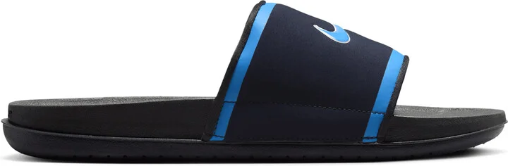 Nike Men's Offcourt (Tennessee Titans) Offcourt Slides in Blue | FN4477-400 - Image 4
