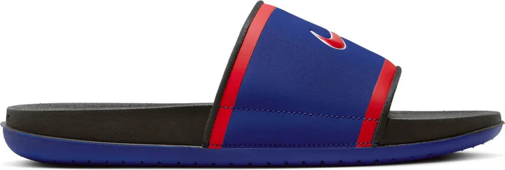 Nike Men's Offcourt (Texas Rangers) Offcourt Slides in Blue | FN4456-400 - Image 4