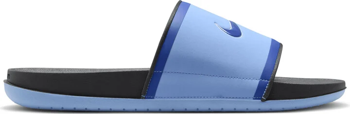 Nike Men's Offcourt (Toronto Blue Jays) Offcourt Slides in Blue | FN2690-400 - Image 4