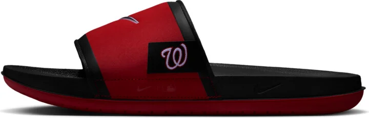 Nike Men's Offcourt (Washington Nationals) Offcourt Slides in Red | FN4300-600 - Image 2
