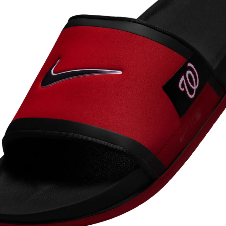Nike Men's Offcourt (Washington Nationals) Offcourt Slides in Red | FN4300-600 - Image 6