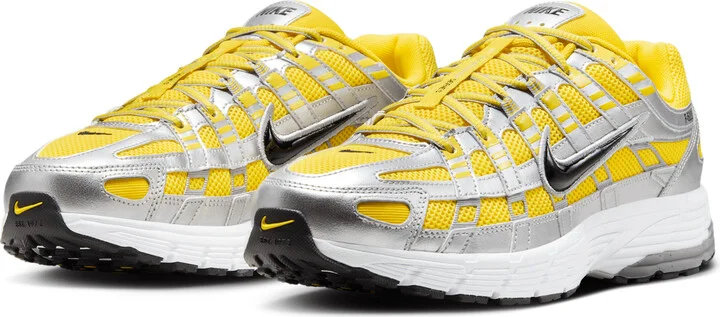 Nike Men's P-6000 Shoes in Yellow | CD6404-701 - Image 5