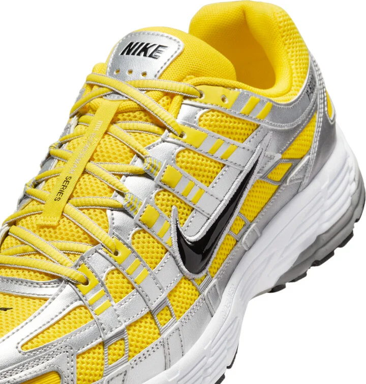 Nike Men's P-6000 Shoes in Yellow | CD6404-701 - Image 7