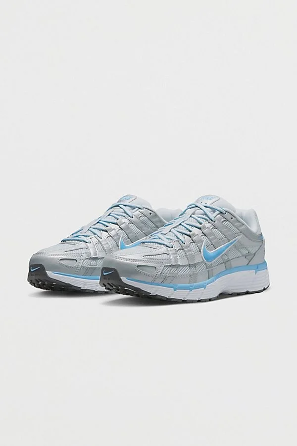 Nike Men's P-6000 Sneaker in Metallic Platinum/Pure Platinum/Metallic Silver - Image 2