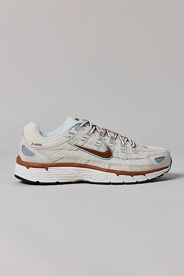Nike Men's P-6000 Sneaker in Metallic Platinum/Pure Platinum/Metallic Silver - Image 4