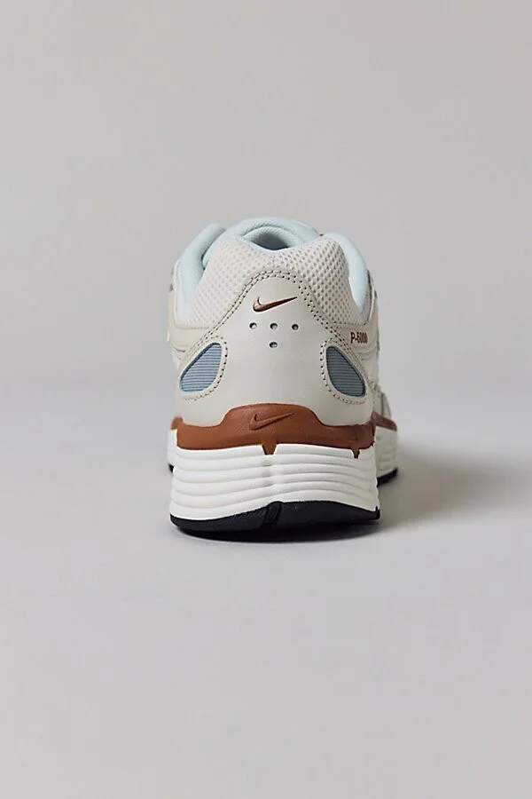 Nike Men's P-6000 Sneaker in Metallic Platinum/Pure Platinum/Metallic Silver - Image 6