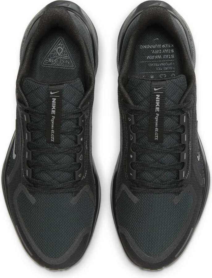 Nike Men's Pegasus 41 GORE-TEX Waterproof Road Running Shoes in Black | FQ1356-001 - Image 4