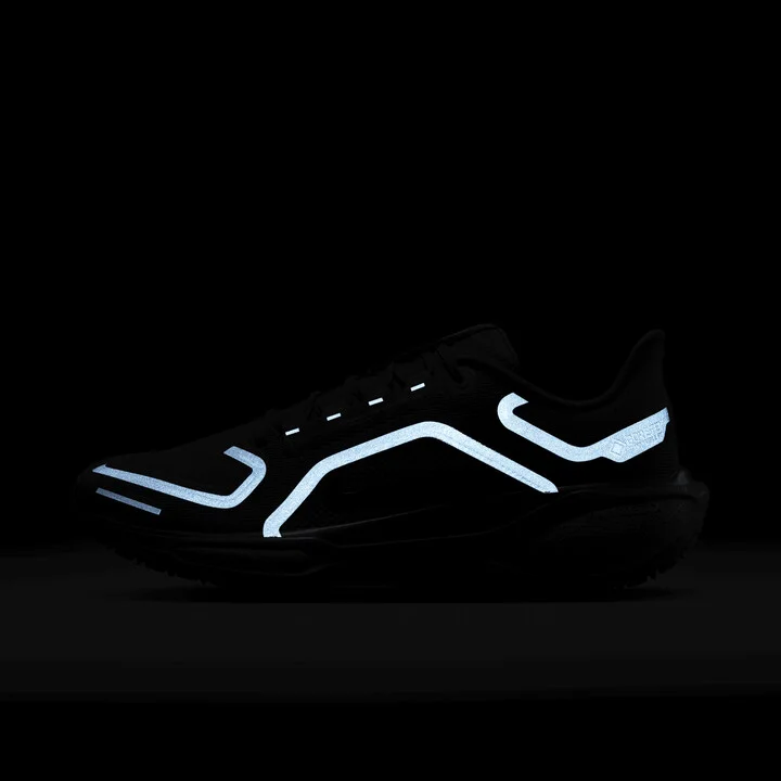 Nike Men's Pegasus 41 GORE-TEX Waterproof Road Running Shoes in Black | FQ1356-001 - Image 11