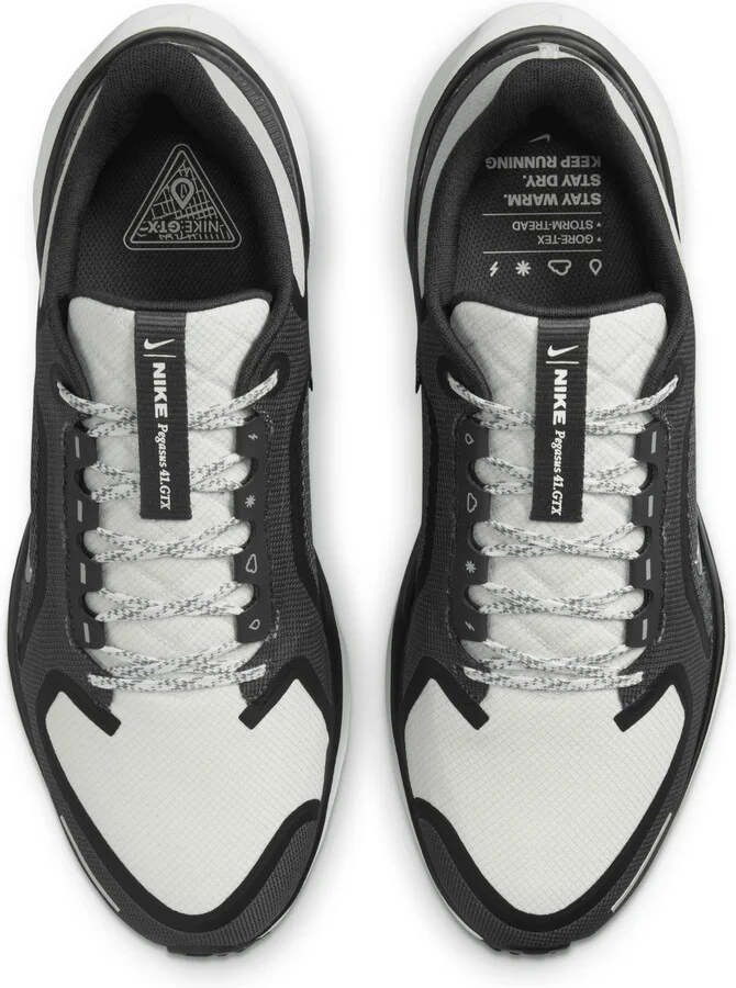 Nike Men's Pegasus 41 GORE-TEX Waterproof Road Running Shoes in Black | FQ1356-002 - Image 4