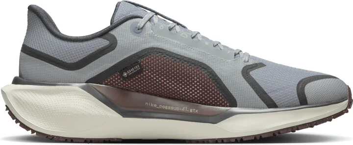 Nike Men's Pegasus 41 GORE-TEX Waterproof Road Running Shoes in Grey | FQ1356-003 - Image 3