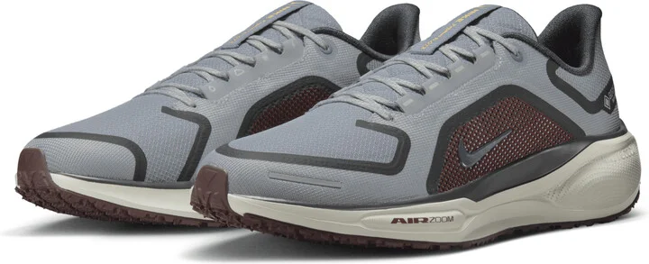 Nike Men's Pegasus 41 GORE-TEX Waterproof Road Running Shoes in Grey | FQ1356-003 - Image 5