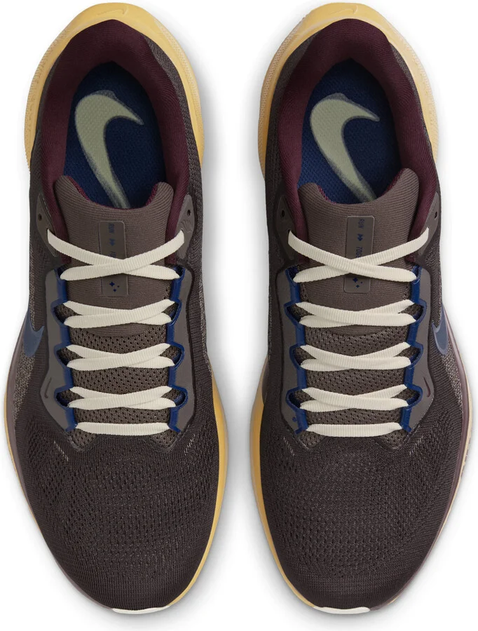 Nike Men's Pegasus 41 PRM Road Running Shoes in Brown | HV4327-299 - Image 4