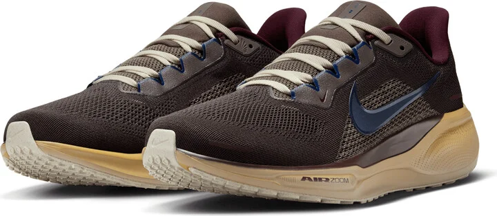 Nike Men's Pegasus 41 PRM Road Running Shoes in Brown | HV4327-299 - Image 5