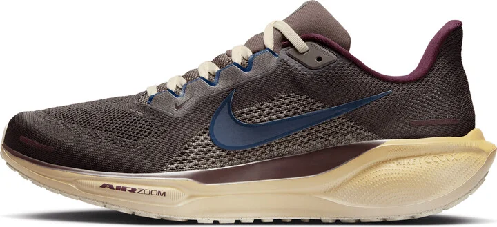 Nike Men's Pegasus 41 PRM Road Running Shoes in Brown | HV4327-299