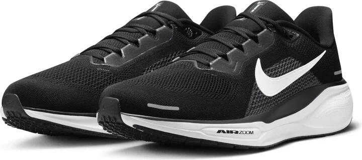 Nike Men's Pegasus 41 Road Running Shoes (Extra Wide) in Black | FN4932-002 - Image 5