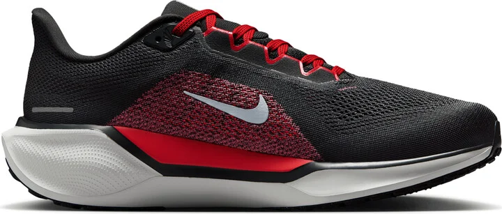 Nike Men's Pegasus 41 Road Running Shoes (Extra Wide) in Grey | FN4932-005 - Image 3
