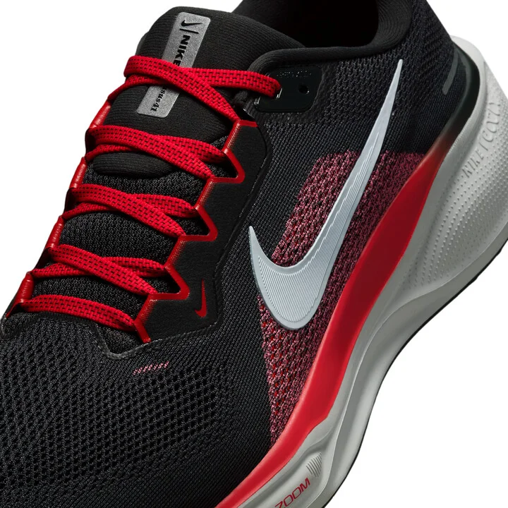 Nike Men's Pegasus 41 Road Running Shoes (Extra Wide) in Grey | FN4932-005 - Image 7