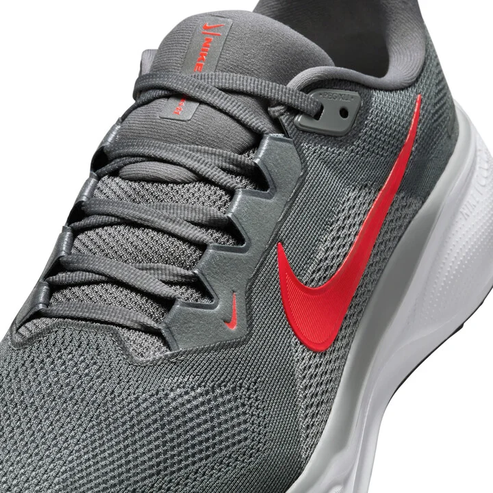 Nike Men's Pegasus 41 Road Running Shoes (Extra Wide) in Grey | FN4932-006 - Image 7