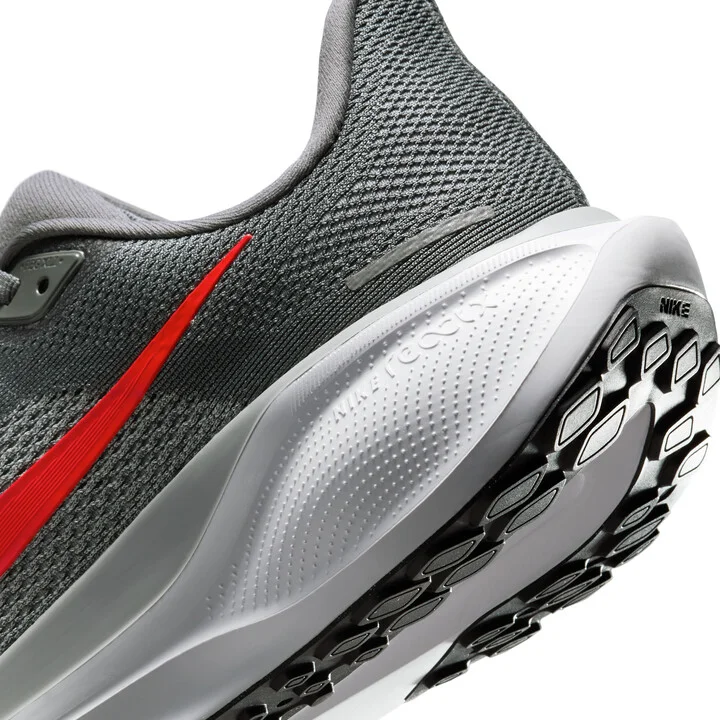 Nike Men's Pegasus 41 Road Running Shoes (Extra Wide) in Grey | FN4932-006 - Image 8