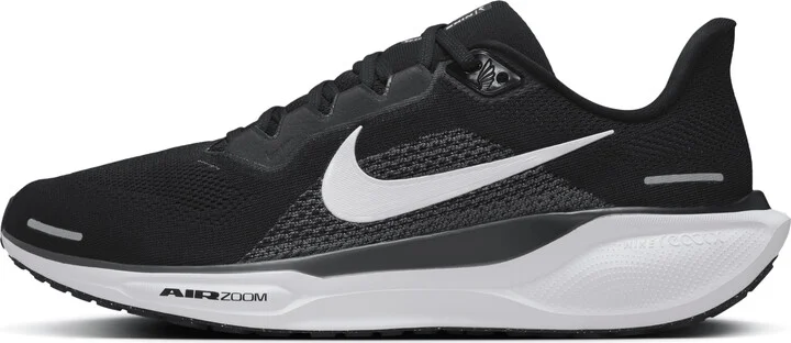 Nike Men's Pegasus 41 Road Running Shoes in Black | FD2722-002