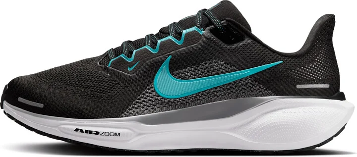 Nike Men's Pegasus 41 Road Running Shoes in Black | FD2722-007