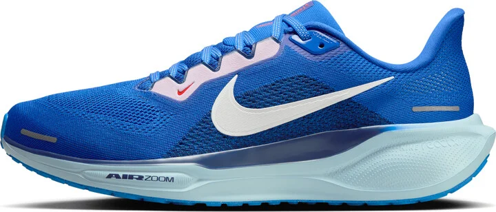 Nike Men's Pegasus 41 Road Running Shoes in Blue | HQ1717-400