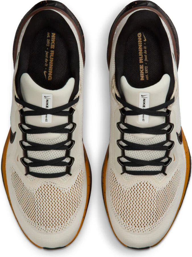 Nike Men's Pegasus 41 Road Running Shoes in Brown | IH4455-047 - Image 4