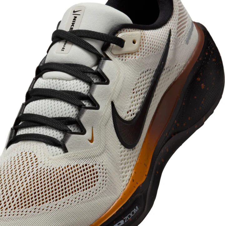 Nike Men's Pegasus 41 Road Running Shoes in Brown | IH4455-047 - Image 7