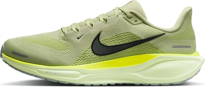 Nike Men's Pegasus 41 Road Running Shoes in Green | FD2722-303
