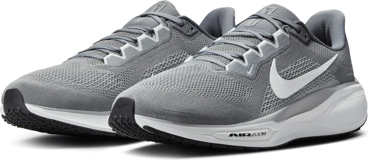 Nike Men's Pegasus 41 Road Running Shoes in Grey | FD2722-009 - Image 5