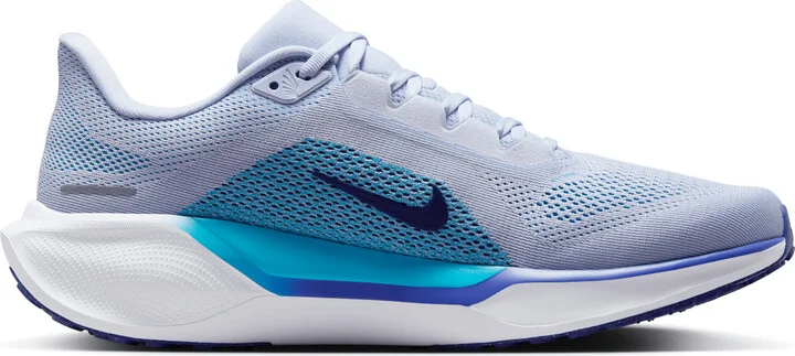 Nike Men's Pegasus 41 Road Running Shoes in Grey | FD2722-014 - Image 3