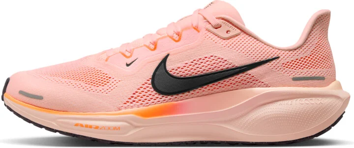Nike Men's Pegasus 41 Road Running Shoes in Orange | FD2722-801