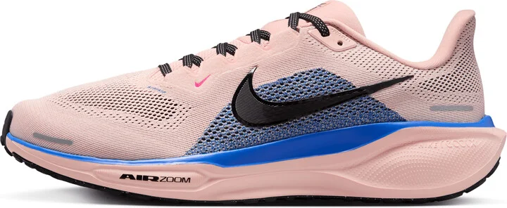 Nike Men's Pegasus 41 Road Running Shoes in Pink | FD2722-603