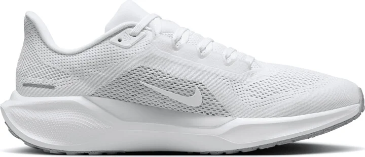Nike Men's Pegasus 41 Road Running Shoes in White | FD2722-102 - Image 3