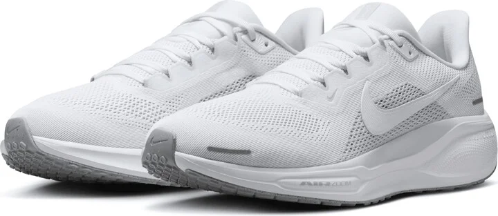 Nike Men's Pegasus 41 Road Running Shoes in White | FD2722-102 - Image 5