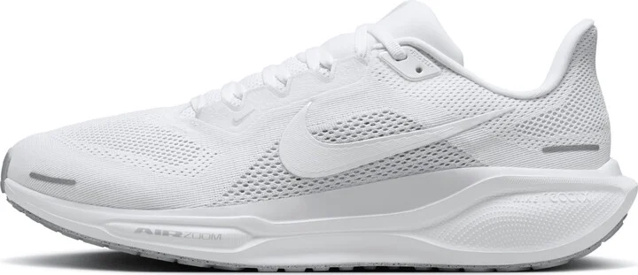 Nike Men's Pegasus 41 Road Running Shoes in White | FD2722-102