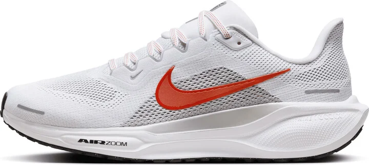 Nike Men's Pegasus 41 Road Running Shoes in White | FD2722-108