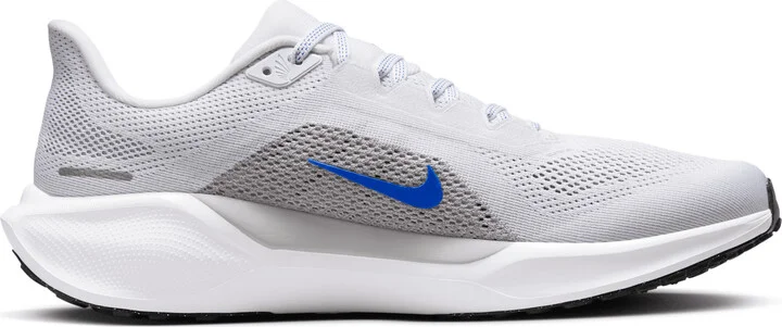 Nike Men's Pegasus 41 Road Running Shoes in White | FD2722-110 - Image 3