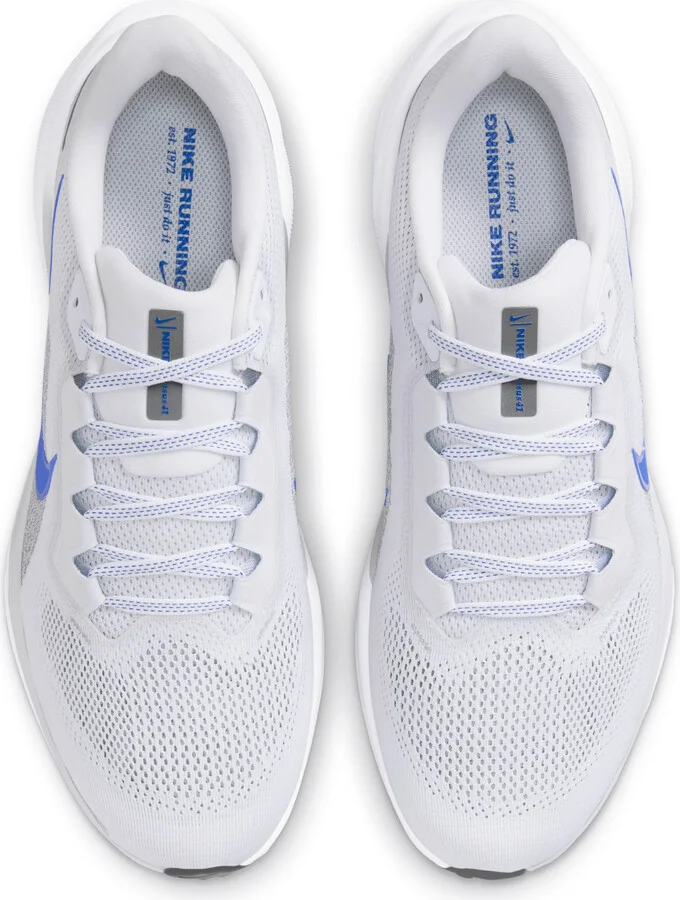 Nike Men's Pegasus 41 Road Running Shoes in White | FD2722-110 - Image 4