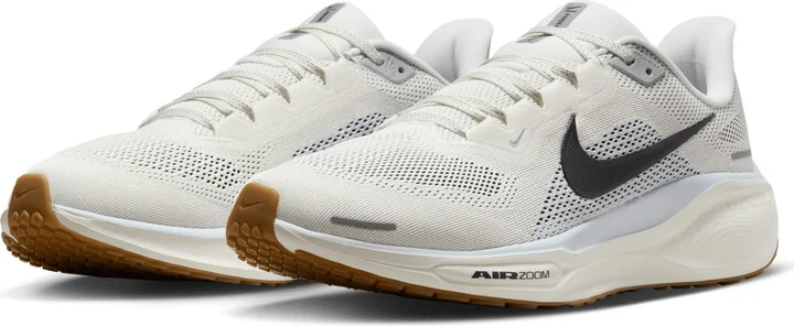 Nike Men's Pegasus 41 Road Running Shoes in White | FD2722-113 - Image 5