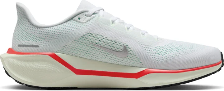 Nike Men's Pegasus 41 Road Running Shoes in White | FD2722-115 - Image 3