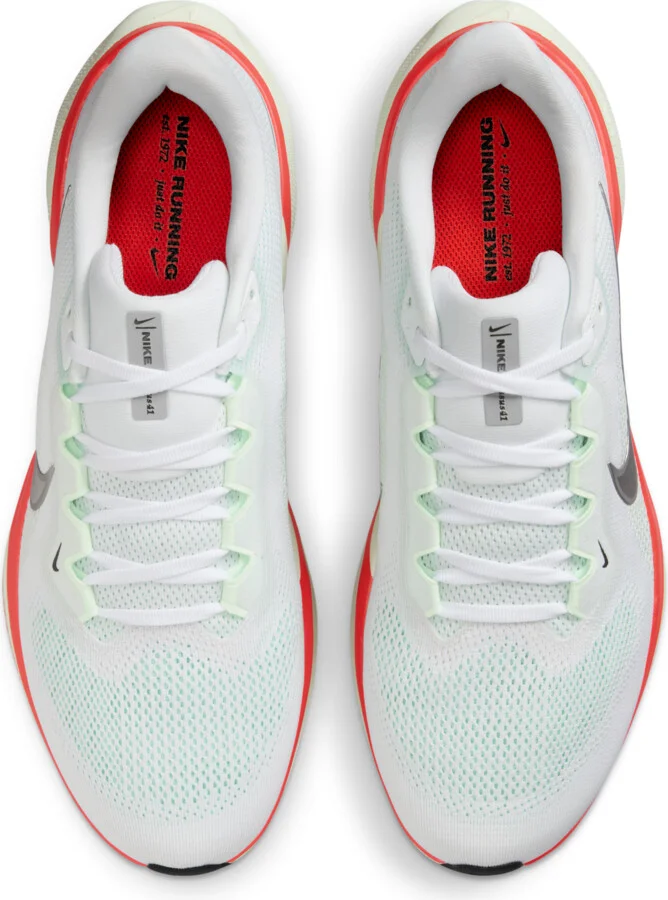 Nike Men's Pegasus 41 Road Running Shoes in White | FD2722-115 - Image 4