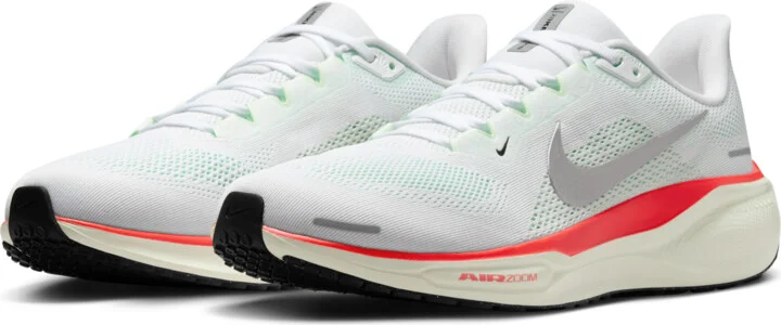 Nike Men's Pegasus 41 Road Running Shoes in White | FD2722-115 - Image 5