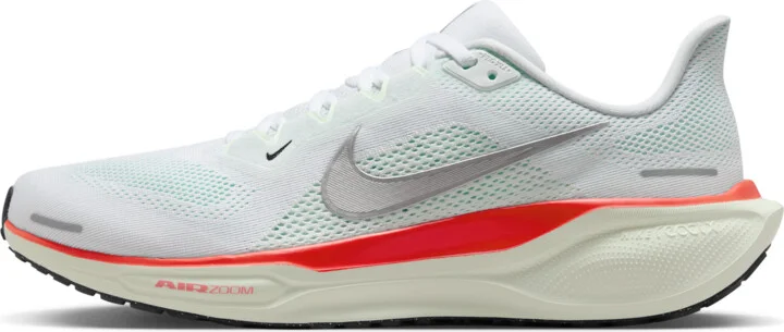 Nike Men's Pegasus 41 Road Running Shoes in White | FD2722-115