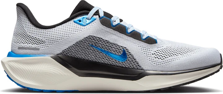 Nike Men's Pegasus 41 Road Running Shoes in White | HV5218-100 - Image 3