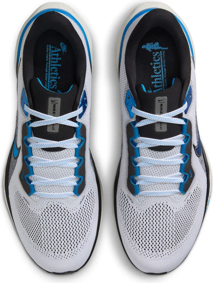 Nike Men's Pegasus 41 Road Running Shoes in White | HV5218-100 - Image 4