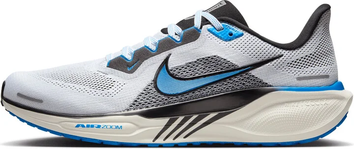 Nike Men's Pegasus 41 Road Running Shoes in White | HV5218-100